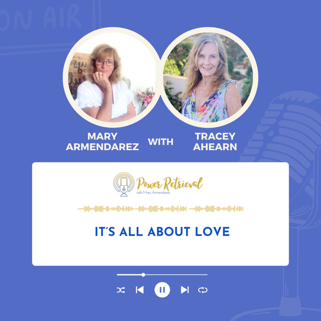 it's all about love with tracey ahearn podcast