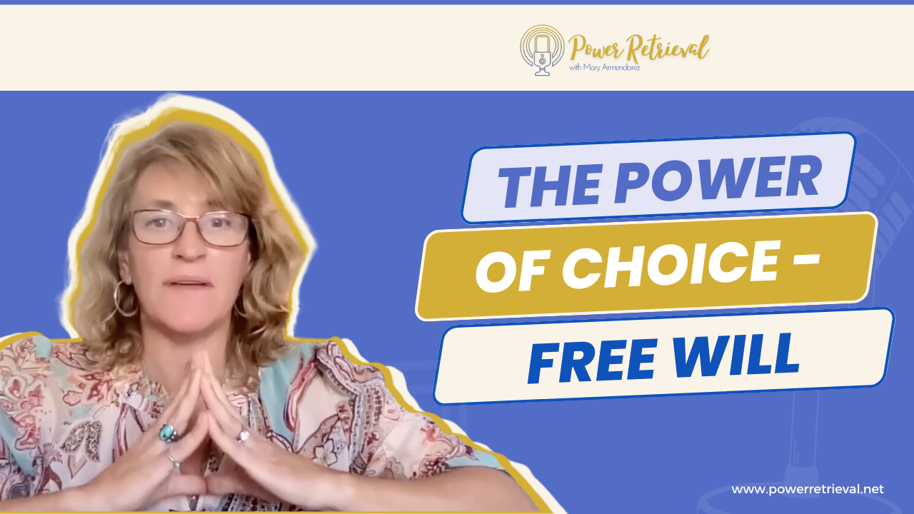 The Power Of Choice ~ Free Will 